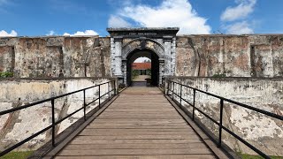 Fort Malborough Bengkulu, Wisata Sejarah, Benteng Peninggalan Inggris, Malborough Bengkulu