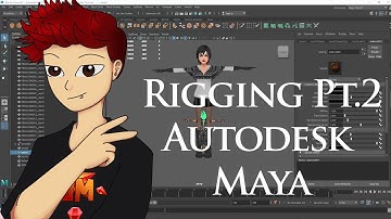 KH2FM Modding Tutorial - Rigging Part.2 "Autodesk Maya"