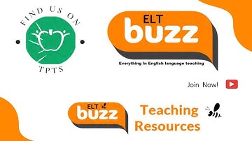 Welcome To ELT Buzz Teaching Resources