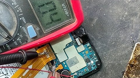 samsung A30s charging not show solution