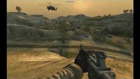 MW2 Killstreaks in Battlefield 2 v.01