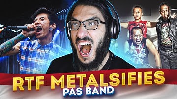 "JENGAH" GOES METAAAAL! REVENGE THE FATE - JENGAH *Pas Band Cover* reaction Indonesia