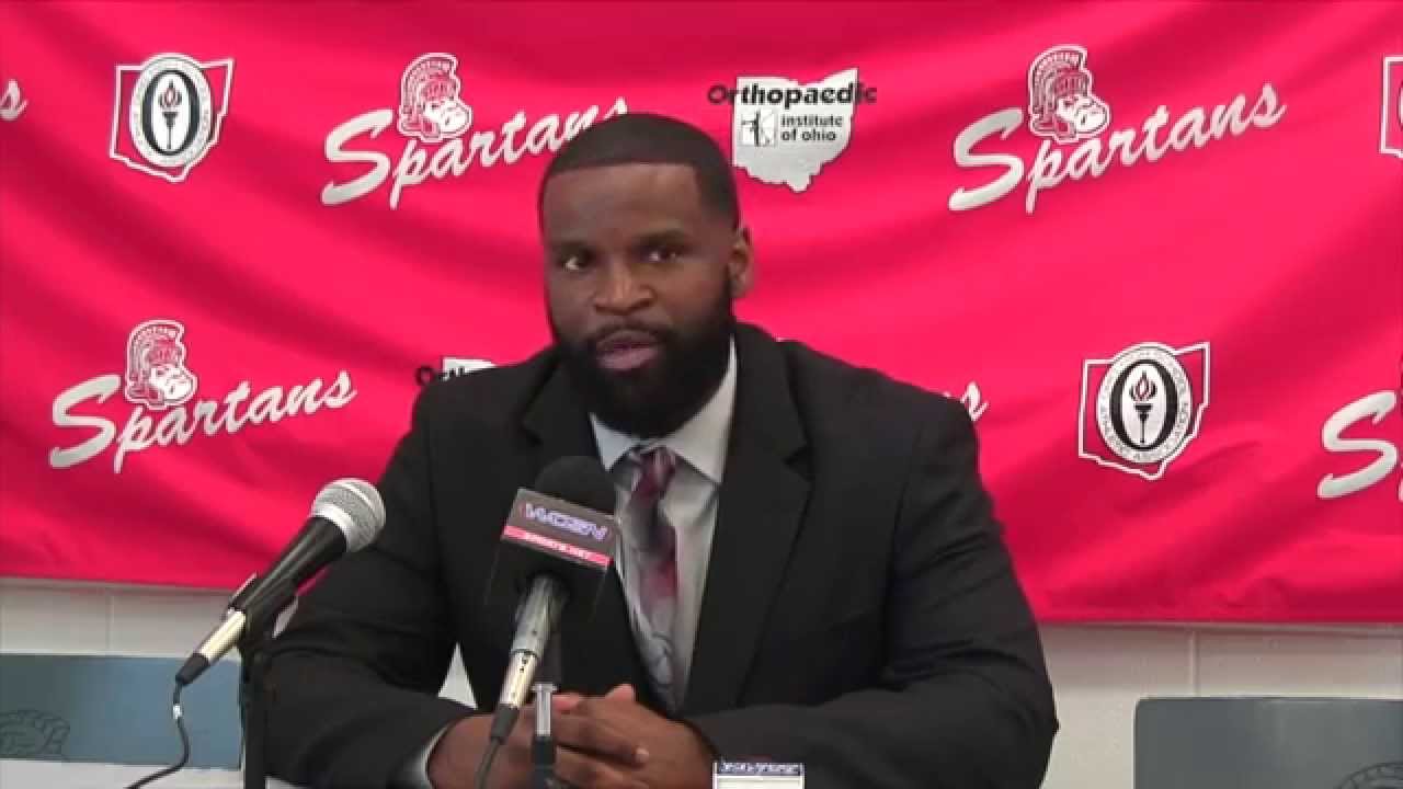 Coach "Q" Simpson New Lima Sr Varsity Basketball Coach Press Conference