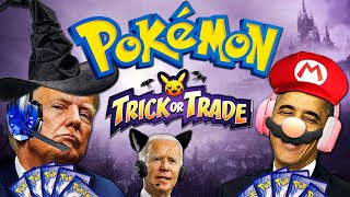 US Presidents Pokemon Halloween Special!