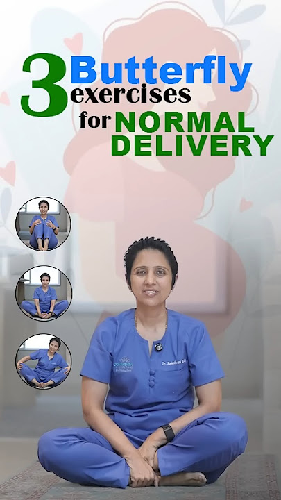3 Butterfly Exercises Every Pregnant Woman Should Do for a Normal Delivery