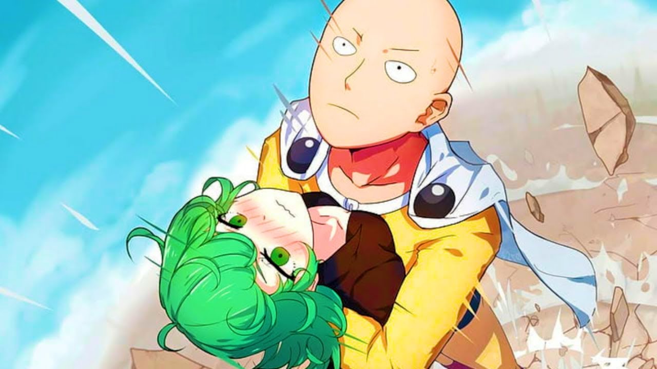 One-Punch Man Brings Saitama and Tatsumaki Closer Together