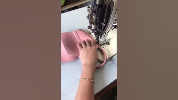 cách ráp túi xách có quai tròn siêu nhanh và đẹp nhé