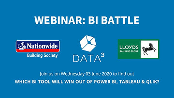 The Big BI Battle - Microsoft Power BI vs Tableau vs Qlik