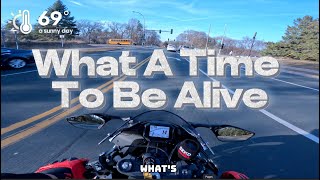 WHAT A TIME TO BE ALIVE | “SPORT MODE” Quick shifter and Highway | 2024 ZX6R 636