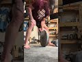 Milled York 45s pinched for reps. Got 8.