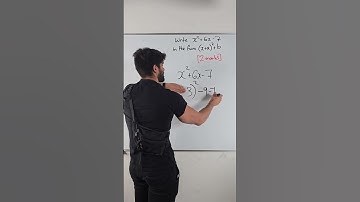 Completing The Square Revision