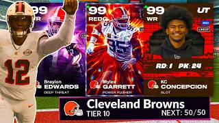 The Cleveland Browns Theme Team! | Madden 26 Ultimate Team