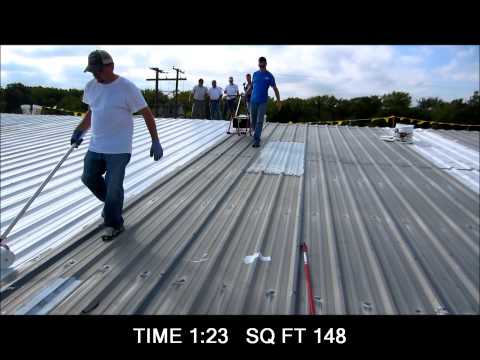 Video: Seam Roof Repair, Including Roll Materials