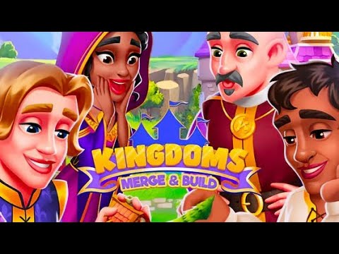 Kingdoms: Merge & Build Gameplay Trailer | First Look at the New Puzzle Game by Cherrypick Games - YouTube