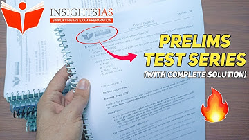 Insights IAS Prelims Test Series 2021(Review)🔥| Insights Test Series Review | UPSC Best Test Series