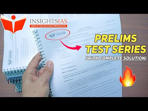 Insights IAS Prelims Test Series 2021(Review)?| Insights Test Series Review | UPSC Best Test Series