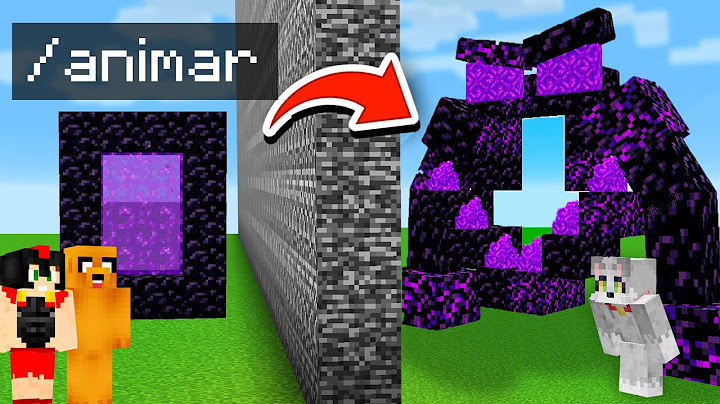Hago TRAMPAS con //ANIMAR en Batalla de Construcción 😂 INVICTOR, ACENIX y MIKECRACK en Minecraft