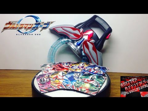 Ultraman Orb DX Orb Ring Special Set Review - YouTube