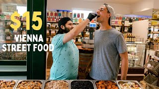 What can you eat for $15 at VIENNA'S LARGEST OUTDOOR MARKET? | Naschmarkt