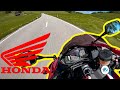 Sunday Ride with Honda CBR600 RR | Pure Exhaust Sound | POV |