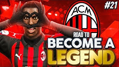 ROAD TO BECOME A LEGEND! PES 2019 #21 "MANNY LOVING LIFE AT MILAN!"
