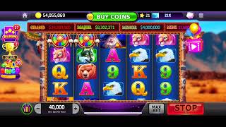 Buffalo Rising Slots Gameplay 1080p 60fps screenshot 4