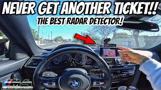 Best Radar Detector 2023 | What I Use In My BMW M4 F82 - Uniden R8 screenshot 3