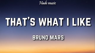 Bruno Mars That s What I Like