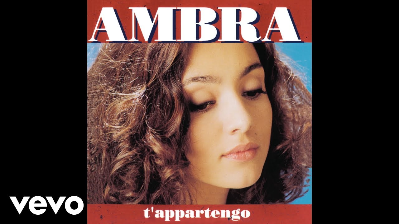 Ambra Angiolini - T'appartengo Remix acordes