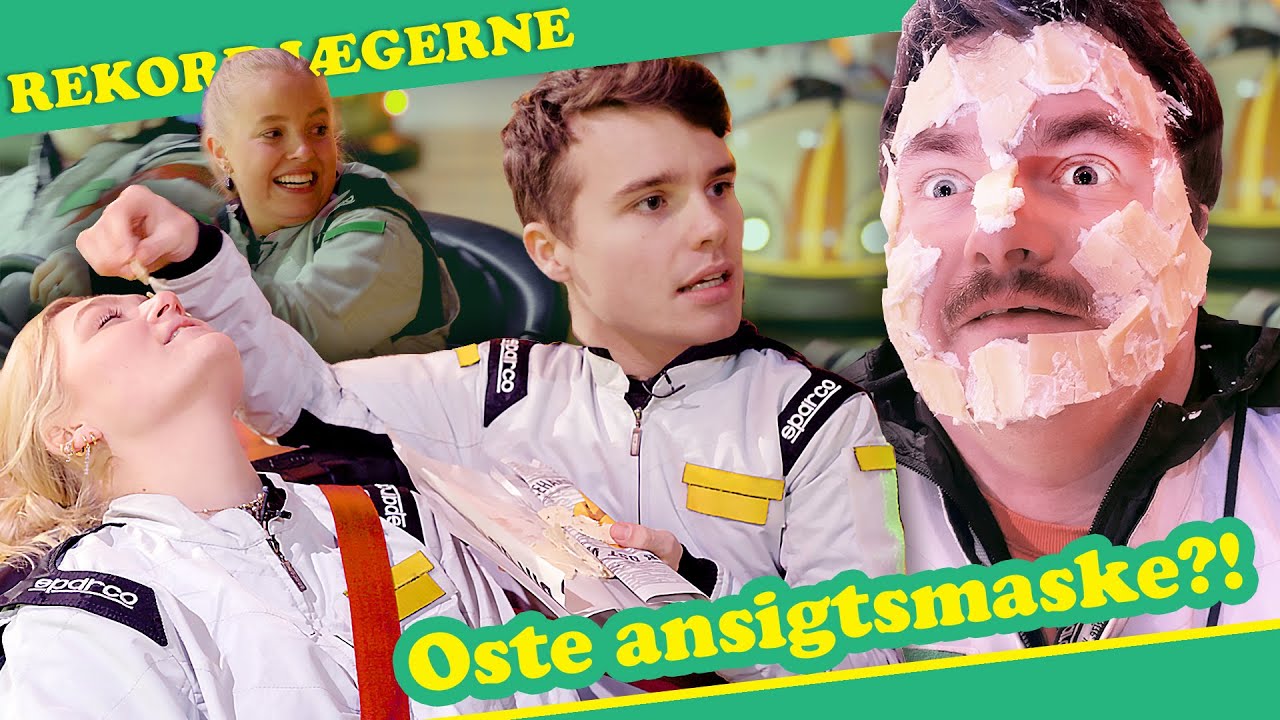 Dødskørsel i radiobil med OST i hovedet | REKORDJÆGERNE S4