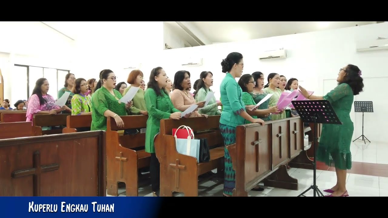 Kuperlu Engkau Tuhan | Ina Debora & Ina Solafide HKBP Bintara