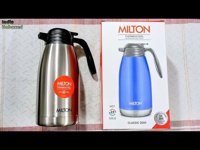  MILTON Thermosteel Classic Carafe Tea/Coffee Pot (1500