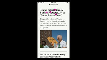 Eye Tracking demo with GP3-Mobile on iPhone