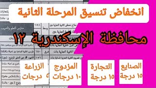 تنسيق المرحلة الثانية محافظة الإسكندرية @user-bm4ek8vl9j