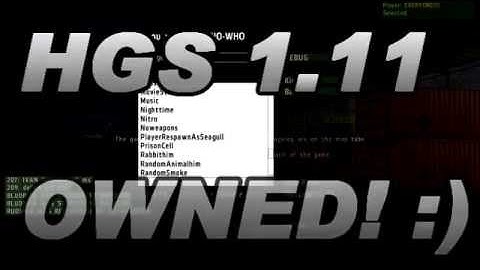 arma 2 hgs server v1.1 cheat