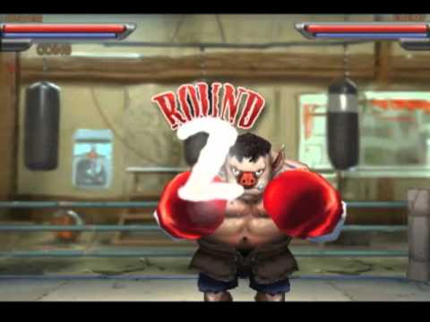Beast Boxing 3D Trailer