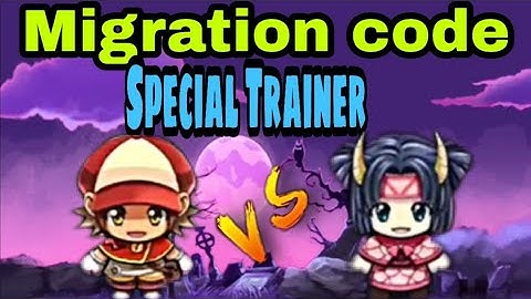 Bulu Monster| Migration Code | Special trainer fight