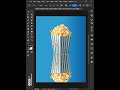 Adobe Photoshop 2025 Tips || Create Reflection Shadow||  #creativedesign #adobephotoshop #tutorial