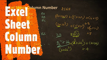 Excel Sheet Column Number | LeetCode 171 | Coders Camp