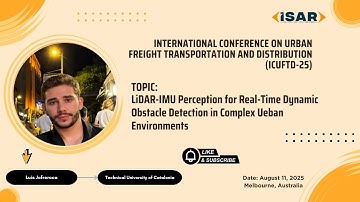 ISAR - LiDAR-IMU Perception for Real-Time Dynamic Obstacle Detection in Complex Ueban Environments