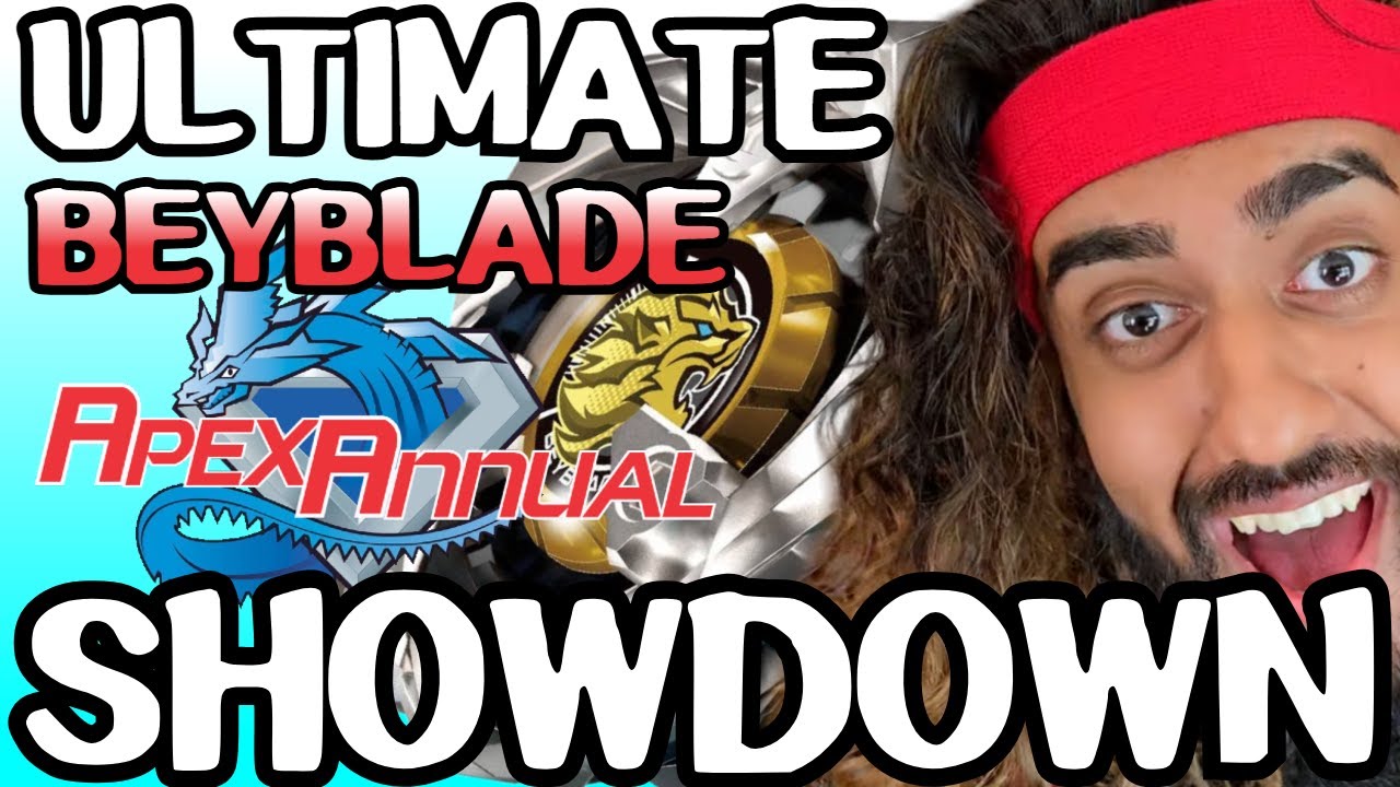 The HYPEST Beyblade Tournament You’ll Ever See – The Apex Annual