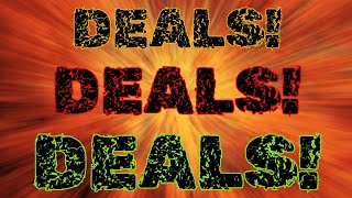 INSANE DEALS! #blackfriday Check These OUT!