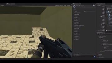 [Unity3D] FPS GAME_Move with CharacterController (Part1) ## Di chuyển nhân vật (P1)