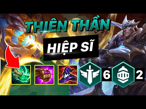 HƯỚNG DẪN ĐỘI HÌNH THIÊN THẦN HIỆP SĨ  PHIÊN BẢN 11.13 | BỊ NERF  NHƯNG VẪN QUÁ MẠNH!  TFT 5.0