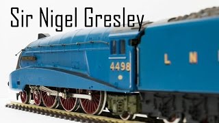 Unboxing The A4 Sir Nigel Gresley From Hornby