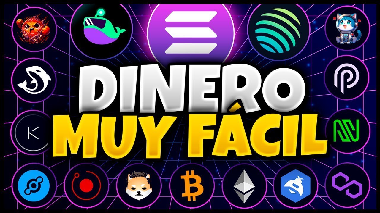 Las MEJORES CRIPTOMONEDAS para INVERTIR en 2025 😲😲 ( CREARÁN ...
