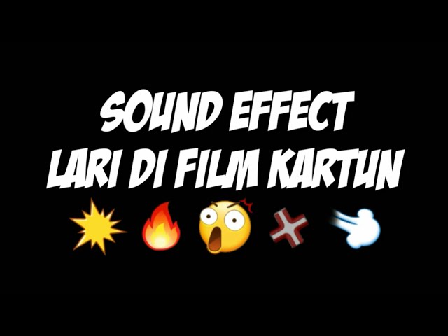 Sound Effect Lucu - Cartoon Effect Lari Lucu Banget Cocok Untuk Video Youtube | Effect Tom And Jerry class=