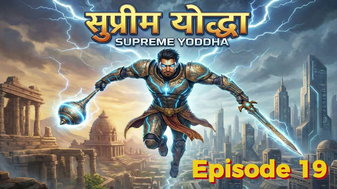Supreme Yoddha | Episode 19 | Powerful Warrior Story in Hindi By StoryVerse Hub 