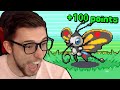 Winning a Bug catching contest (Pokemon Gaia)