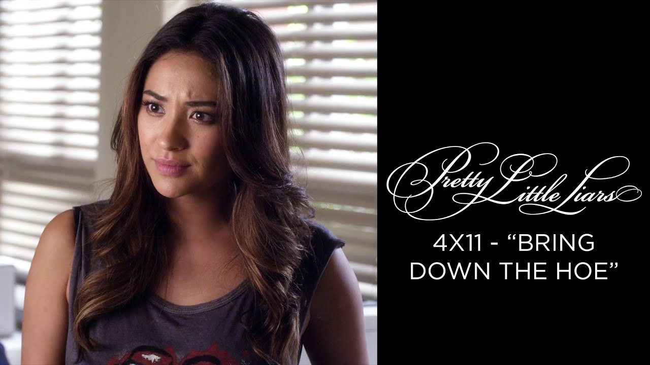 Pretty Little Liars Paige Gets Jealous Over Zoe Liking Emily "Bring Down the Hoe" (4x11